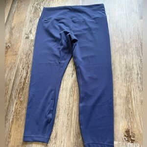 Lululemon Athletica Navy Wunder Leggings